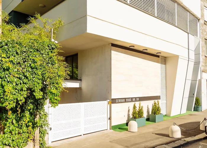 Central 8 Apartment - New Building & Parking Bucureşti